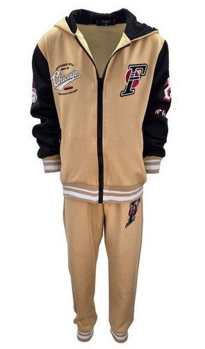 Fashion Boy Trainingsanzug Sportganzug Freizeitanzug Jungen/Mädchen Stretch JF82983, bestehend aus Hose und Jacke, für Kinder