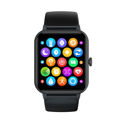 Blackview R3Max Smartwatch, mehrsprache, Pulsuhr und Fitness Tracker, Wasserdicht, für Android IOS