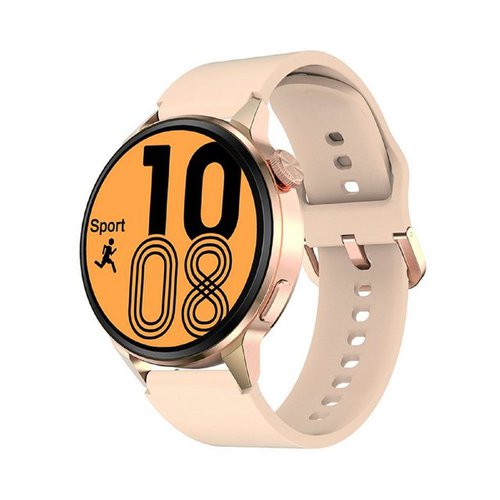 Karen M DT4 Smartwatch (1.32 inch Zoll), inkl. Ladekabel (magnetisch), Inkl. Ladekabel (magnetisch)