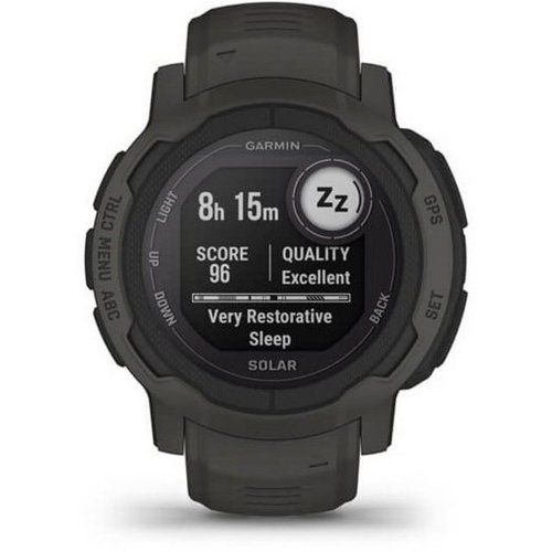 Garmin Instinct 2 Solar - Smartwatch - schiefergrau Smartwatch
