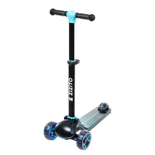 ZIZITO Scooter Roller Kinder 3 Jahre Led-Beleuchtung Musik Scooter Roller Kinder Spielzeug Mädchen Kinderroller ab 3 Jahre Geschenk Junge 3 Jahre Kinder Roller
