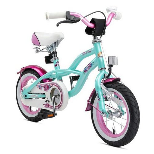 Bikestar Kinderfahrrad Kinderfahrrad 12 Zoll - Deluxe Cruiser, 1 Gang