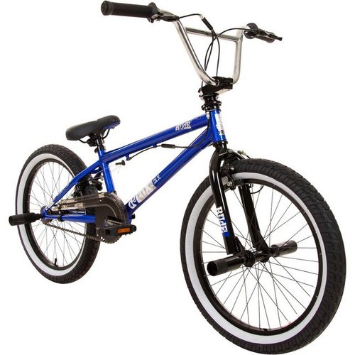 Detox BMX-Rad Freestyle 20 Zoll, 1 Gang, BMX Rad Jugendliche und Erwachsene ab 140 cm Fahrrad Bike Freestyle