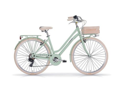 Mbm Cityrad, 7 Gang Shimano, Kettenschaltung, Citybike 28 Zoll New Apostrophe Woman