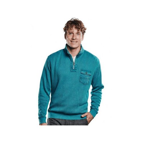 Engbers Sweatshirt petrol (1-tlg)