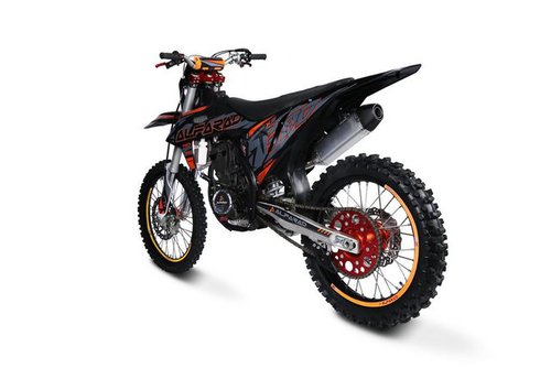 Alfarad Dirt-Bike X8 300cc 21/19" Crossbike DirtBike Motorsp