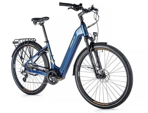 Leader Fox E-Bike Ebike Saga Modell 23 E-Citybike Tiefeinsteiger
