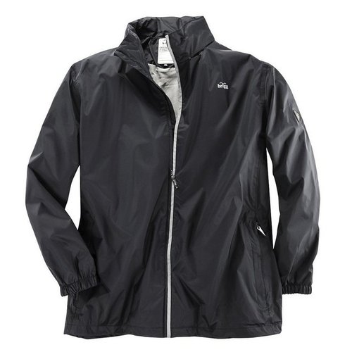 Brigg Regenjacke Übergrößen schwarze Outdoor Regenjacke