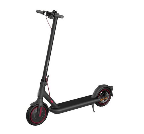 Xiaomi E-Scooter Mi Electric Scooter 4 Pro, 20,00 km/h, Selbstreparierende Reifen-Beschichtung, Doppelscheibenbremsen, faltbar