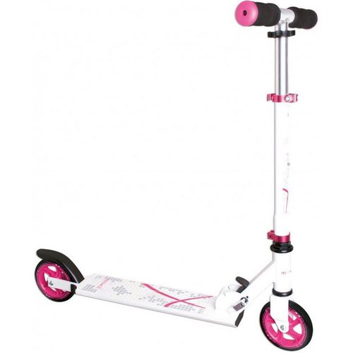 Muuwmi Scooter Aluminium Roller - Scooter - weiß/pink