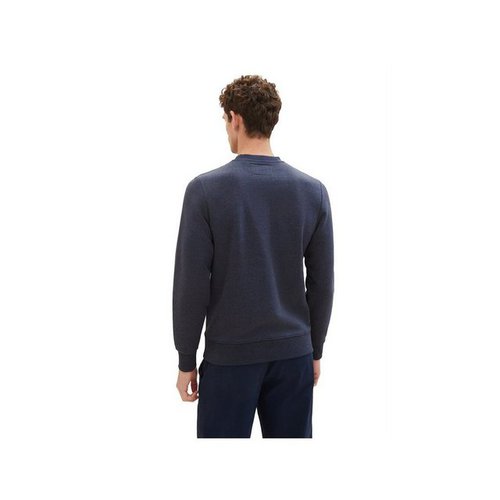 Tom Tailor Sweatshirt blau (1-tlg)