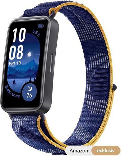 Huawei Herzfrequenzmessung Smartwatch (1.47 Zoll), mit TruSleep 4.0, wissenschaftliches Schlaftracking,100 Training Modes