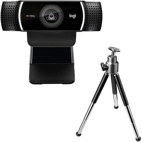 Logitech HD C922 Pro Stream Webcam, Full HD-Webcam