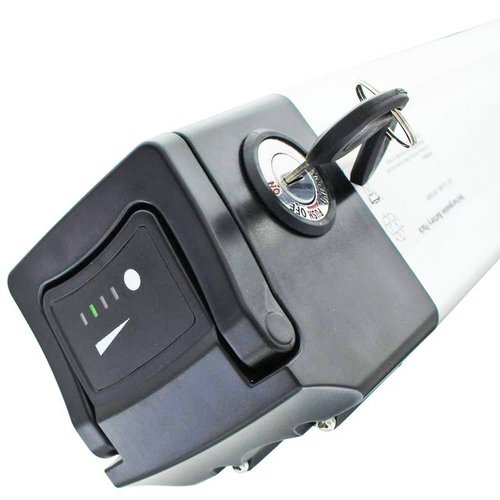 Accucell Akku passend für den Prophete E-Bike Akku silber 24 Volt 10,4 Ah inkl Akku 10400 mAh (24,0 V)