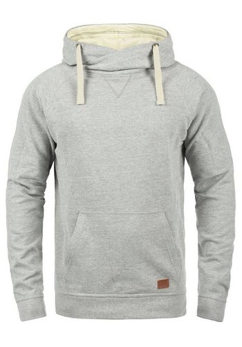 Blend Hoodie BHSales Kapuzensweatshirt mit Cross-Over Kragen