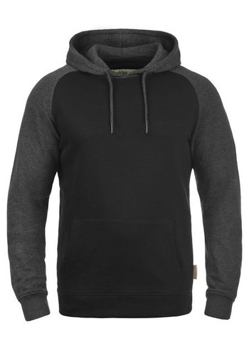 Indicode Hoodie IDElliot Kapuzensweatshirt im Baseball-Look