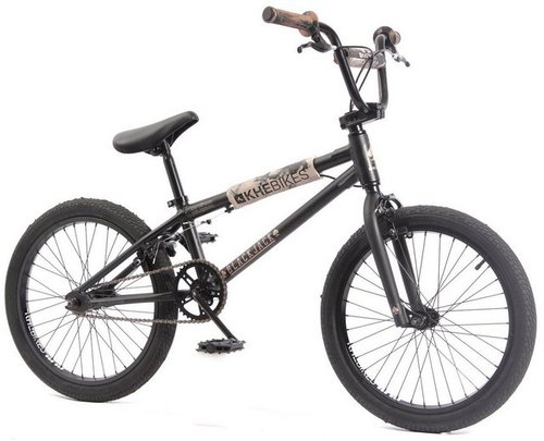 Khebikes BMX-Rad BLACK JACK AL, KHEbikes, 20 Zoll, 10.2kg, 360° AFFIX Rotor