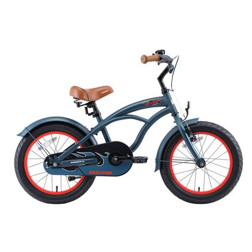 Bikestar Kinderfahrrad Kinderfahrrad 16 Zoll - Deluxe Cruiser, 1 Gang