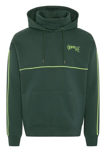 Chiemsee Kapuzensweatshirt Hoodie mit Kragen und Kapuze 1