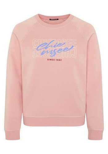 Chiemsee Sweatshirt Sweatshirt aus Baumwollmix mit Label-Print 1