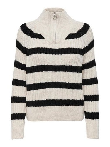 Only Sweatshirt ONLLEISE FREYA LS ZIP HIGH NECK PUL