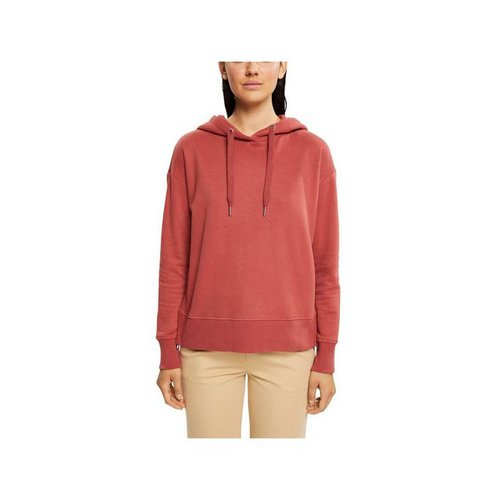 Esprit Sweatshirt uni regular fit (1-tlg)