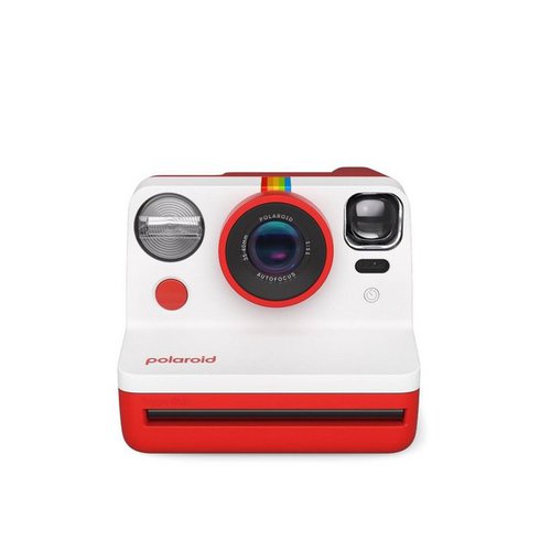Polaroid Now Gen2 Kamera Rot Sofortbildkamera