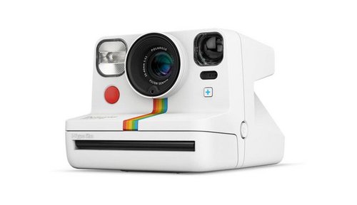 Polaroid Now+ Gen2 Kamera Weiß Sofortbildkamera