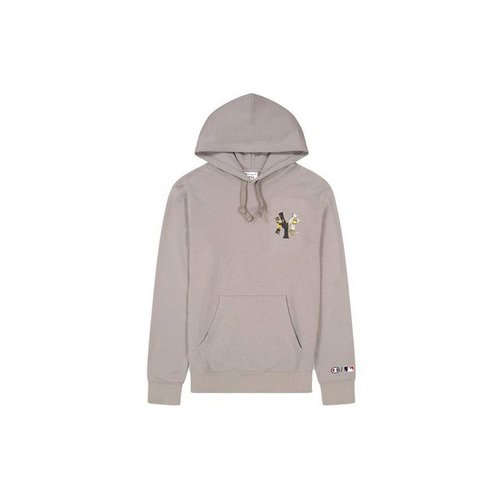 Champion Sweatshirt grau regular fit (1-tlg)