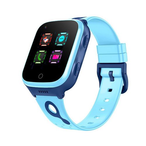 Pranite Kinder-Smartwatch für Jungen und Mädchen, Wasserdicht Smartwatch, Videoanruf, Kamera, Musikspieler, Wecker, Schrittzähler-Uhr