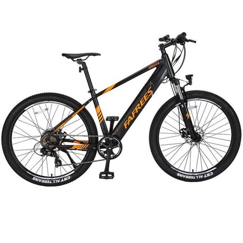 Fafrees E-Bike KRE27.5 Elektrofahrrad, 250W Motor, 360WH Batterie, Schwarz, Heckmotor, 360,00 Wh Batterien