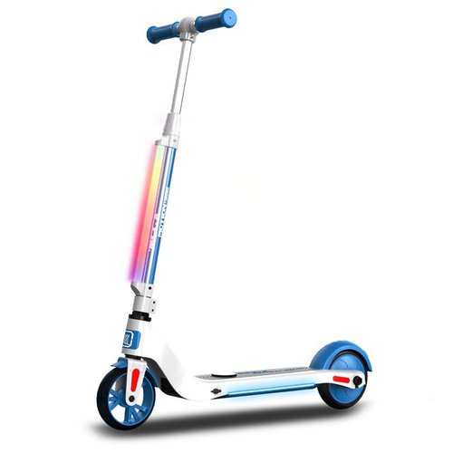 Mega Motion Miniscooter 5,5 Zoll Elektro Kickscooter, Elektroroller höchste 8 km/h, 3 einstellbare Höhen 6 bis 12 Jahren