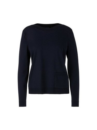 Marc Cain Sweatshirt Pullover, midnight blue