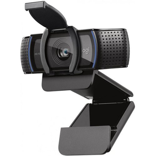 Logitech C920S HD Pro - 1920 x 1080 Pixel - Full HD - 30 fps - 720p - Webcam