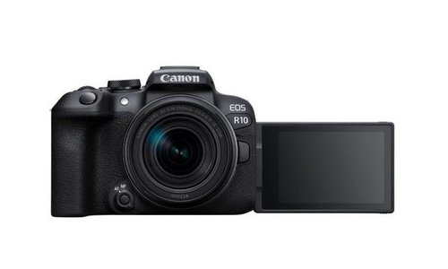 Canon EOS R10 Kamera spiegellose RF-S 18-150mm F4.5-6.3 Systemkamera