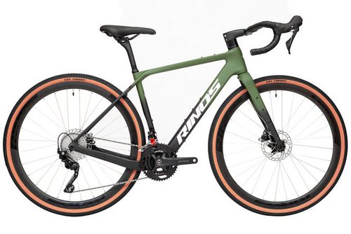 Rinos Gravelbike Carbon Gravel Bike Sandman6.0 Shimano GRX600, 22 Gang SHIMANO