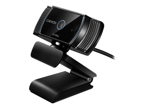 Canyon Webcam C5 Full HD 1080p/Streaming/USB 2.0 black retail Webcam