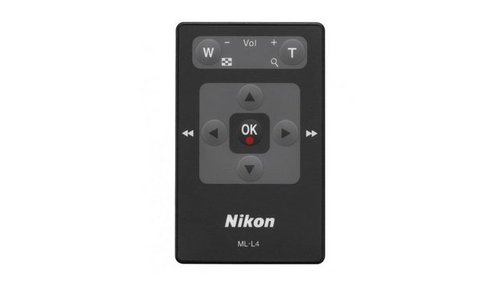 Nikon Kamerazubehör-Set ML-L4 Fernbedienung