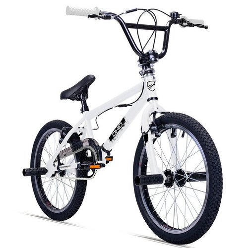 Bergsteiger BMX-Rad Ohio 20 Zoll BMX, 360° Rotor-System, Freestyle, 1 Gang