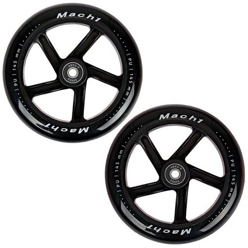 Mach1 Cityroller 2 Stück 145x30mm Kickscooter Rollen-Set