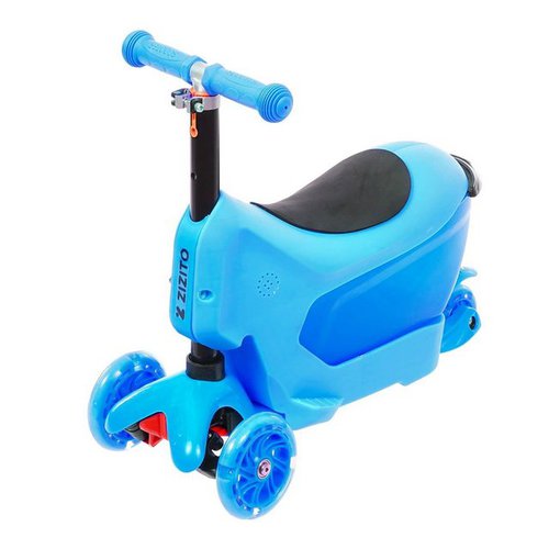 ZIZITO Scooter Kinderroller 2 in 1 Laufrad ab 1 Jahr Roller Kinder