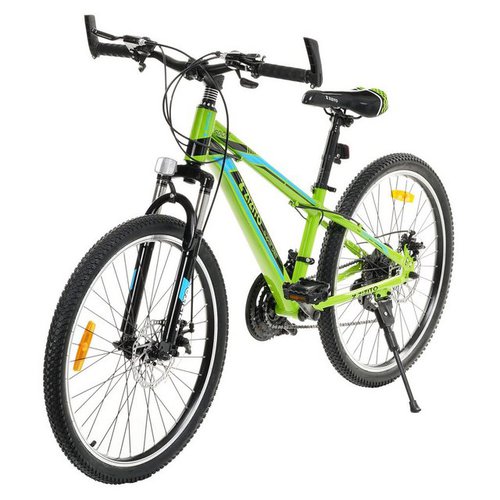 ZIZITO Kinderfahrrad Fahrrad 24 Zoll Mädchen 9 Jahre Fahrrad 24 Zoll Jungen mit Federgabel Gangschaltung Fahrrad Zubehör