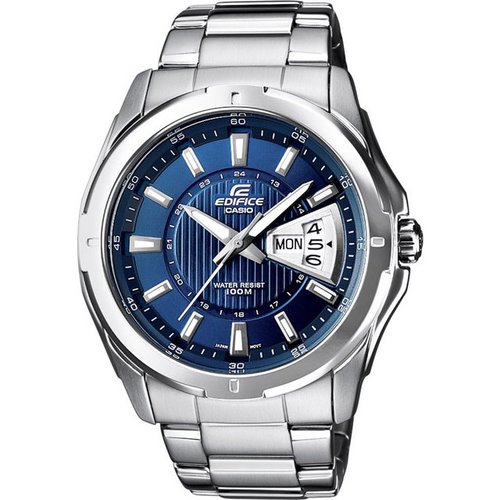 Casio Quarz Armbanduhr EF-129D-2AVEF (L x B x H) 49 x 44.8 x 10.4 mm E Watch