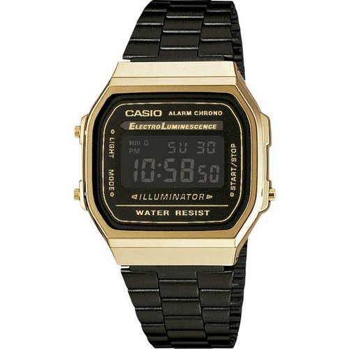 Casio Quarz Armbanduhr A168WEGB-1BEF (L x B x H) 38.6 x 36.3 x 9.6 mm Watch