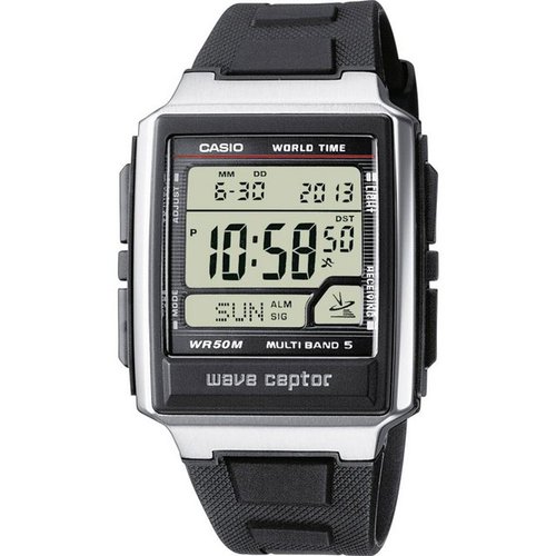 Casio Funk Armbanduhr WV-59E-1AVEG (L x B x H) 48.3 x 39 x 12.5 mm Sil Watch