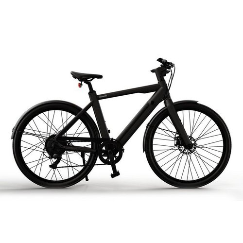 Keskin Ebike E-Bike cBike 1, 8 Gang Shimano Shimano Schaltwerk, Kettenschaltung, Heckmotor, 432,00 Wh Akku, (Akku-Ladegerät, Werkzeug, Beleuchtung, Schlüssel), innerhalb der StVZO, Bluetooth App-Anbindung, integriertes Display