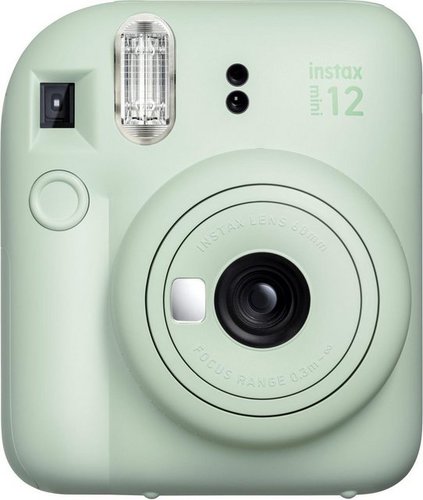 Fujifilm Instax Mini 12 mint green Sofortbildkamera
