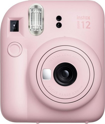 Fujifilm Instax Mini 12 blossom pink Sofortbildkamera