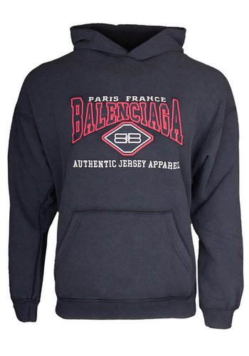 Balenciaga Kapuzensweatshirt Herren Hoodie 620973 TMVB1 Kaputzensweatshirt