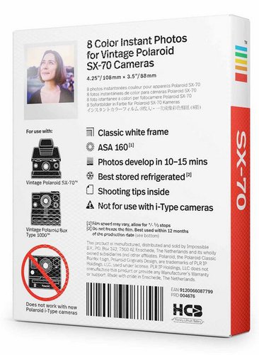 Polaroid Originals Polaroid SX-70 Film Sofortbildkamera